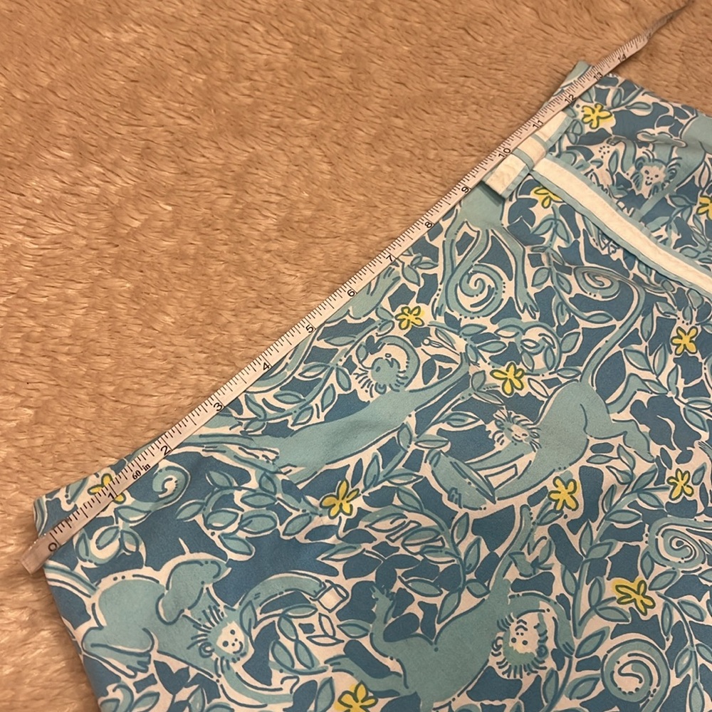 LILLY PULITZER Kiss The Cook Monkey Skort - Picture 9 of 10